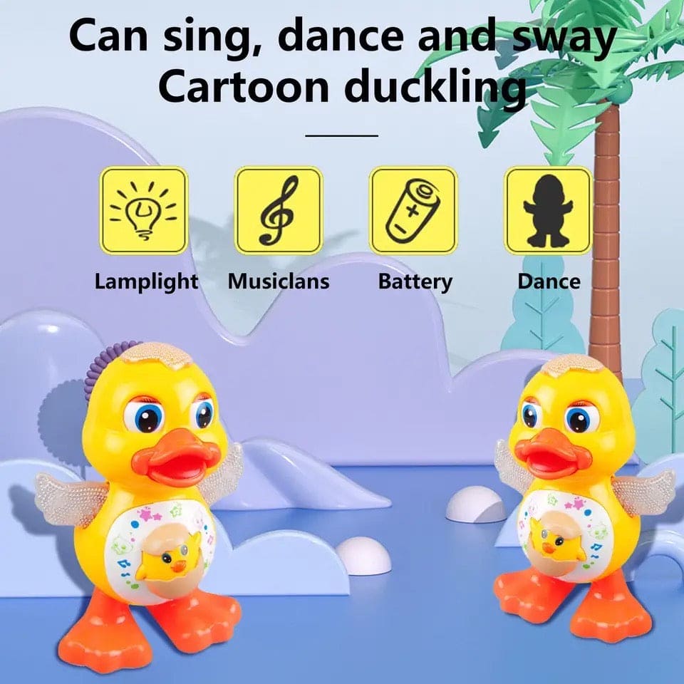 Cute Dancing Duck, Baby Musical Duck Toy, Musical Flashing Duck Doll Cute Dancing Duck, Baby Musical Duck Toy, Musical Flashing Duck Doll